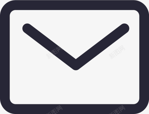 新增日记账短信icon矢量图图标图标