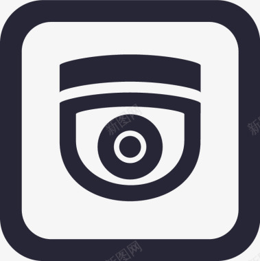 icon监控摄像设备图标图标
