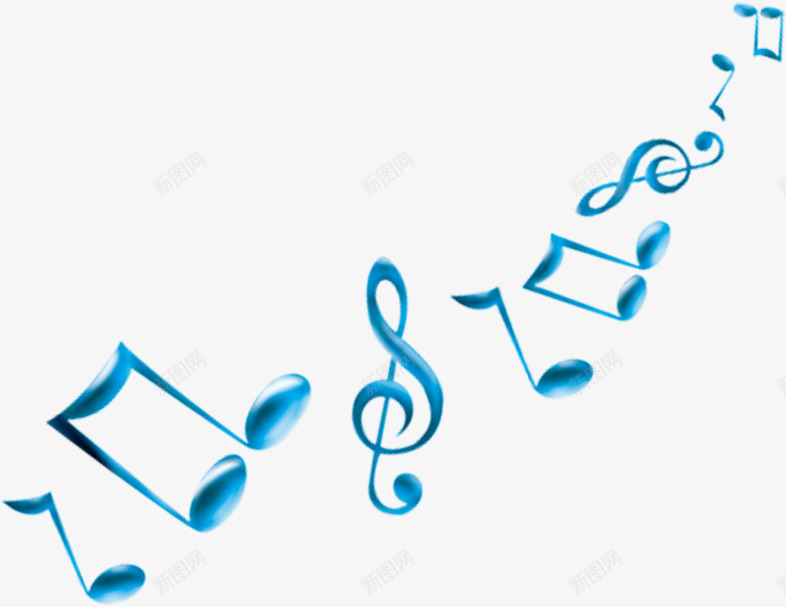 音符样式音乐节海报宣传png免抠素材_新图网 https://ixintu.com 宣传 样式 海报 音乐节 音符