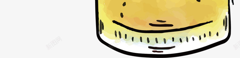 杯子里的水果汁矢量图ai免抠素材_新图网 https://ixintu.com 卡通 彩色 手绘 杯子 果汁 英文字母 矢量图