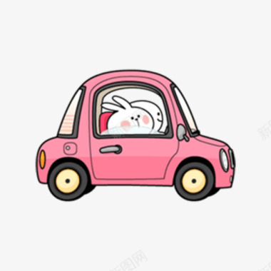 迷你兔子图标图标