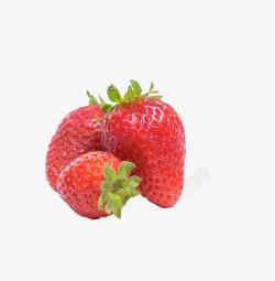 产品实物夏日水果草莓维生素素材