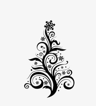 创意圣诞树图标psd_新图网 https://ixintu.com 圣诞树 手绘树 树木
