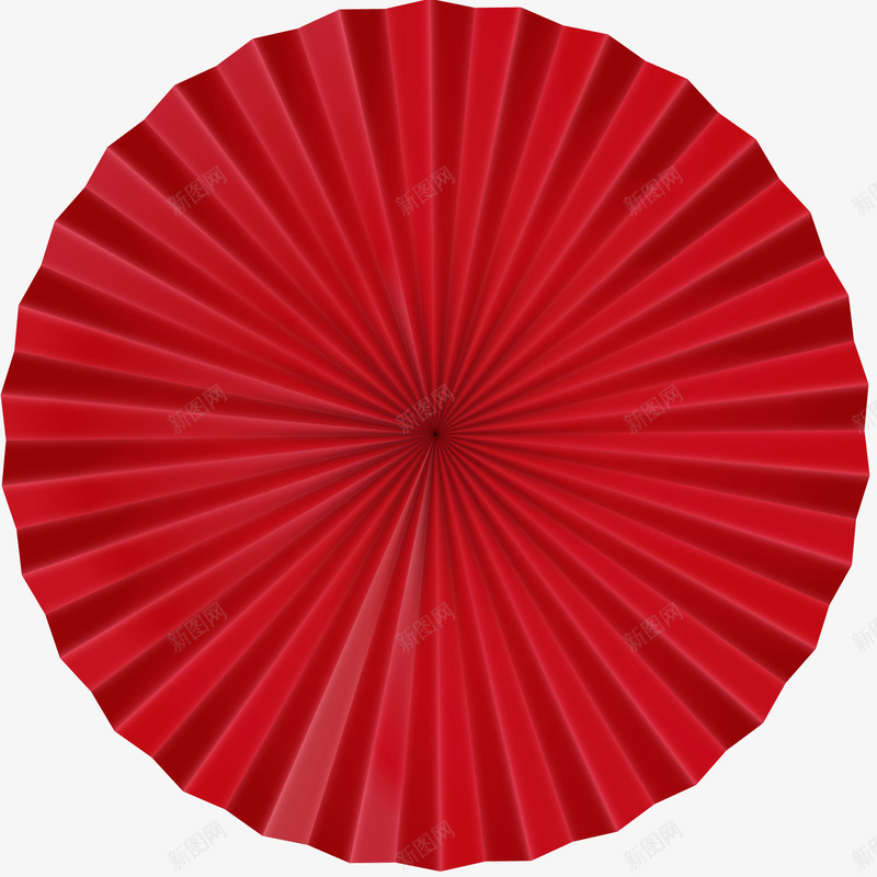 中国风圆形折纸png免抠素材_新图网 https://ixintu.com 中国风 圆形 折纸 新年 装饰图案