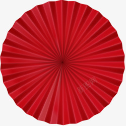 中国风圆形折纸素材