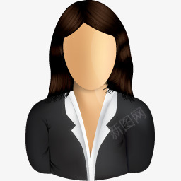 女业务用户shineiconset图标png_新图网 https://ixintu.com business female user 业务 女 用户