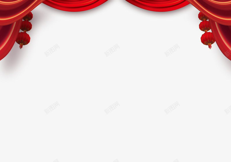 舞台窗帘红色帘布装饰png免抠素材_新图网 https://ixintu.com 窗帘图片 窗帘舞台 红色帘布 红色窗帘 红色舞台 舞台窗帘