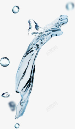 液体海报水滴液体海报高清图片