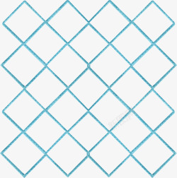 格子网蓝色菱形格子网高清图片