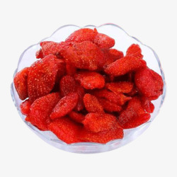 水果草莓干素材