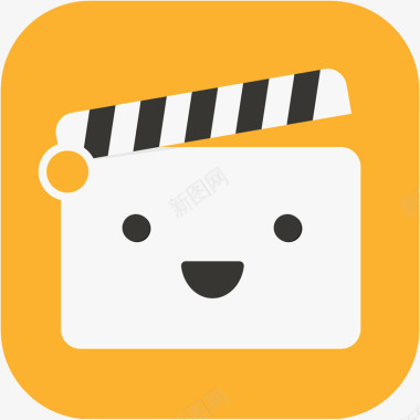 手机玩电影视频应用logo图标图标