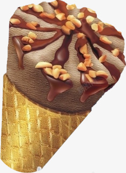 雪糕筒冰淇淋高清图片