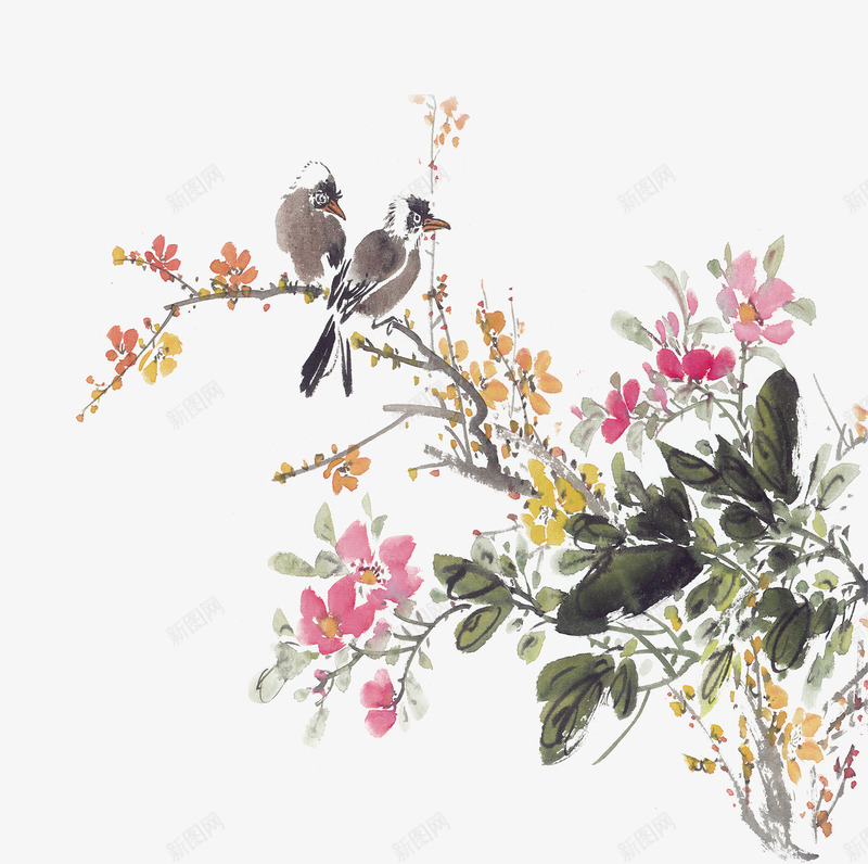 花鳥圖| Facebook