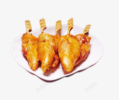 盘子中的鸡柳片png免抠素材_新图网 https://ixintu.com 炸鸡 炸鸡柳 美味的鸡柳图片 食品餐饮 鸡胸肉 鸡胸肉素材图片