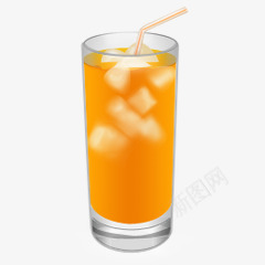 果汁杯玻璃杯图标图标