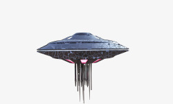 飞碟和外星人UFO高清图片