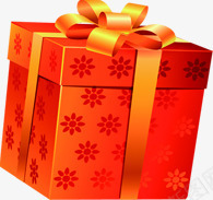 红色礼盒超市圣诞元旦png免抠素材_新图网 https://ixintu.com 元旦 图片 圣诞 礼盒 红色 超市