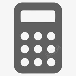 calculatoricon图标png_新图网 https://ixintu.com calculator 计算器