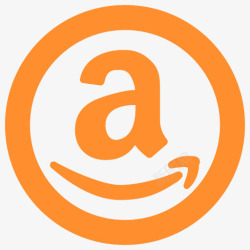 amazon图标亚马逊图标社会网络高清图片