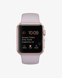 铝金属Apple苹果手表watch高清图片