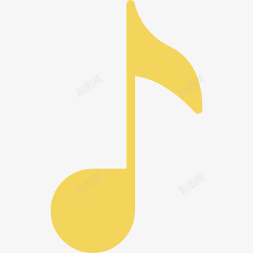 Quaver图标png_新图网 https://ixintu.com 八分音符 音乐 音乐播放器 音乐的音符 音符 音符花边