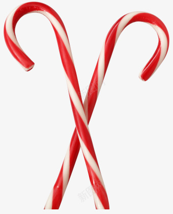圣诞拐杖糖两个拐杖糖png免抠素材_新图网 https://ixintu.com 两个 圣诞 拐杖
