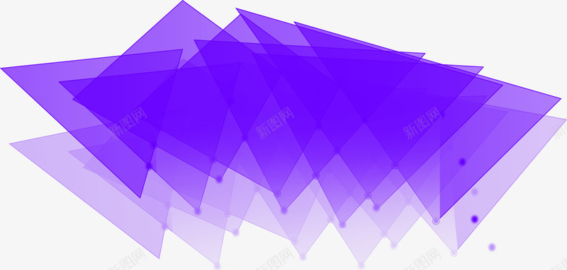 紫色方块模糊效果png免抠素材_新图网 https://ixintu.com 效果 方块 模糊 紫色