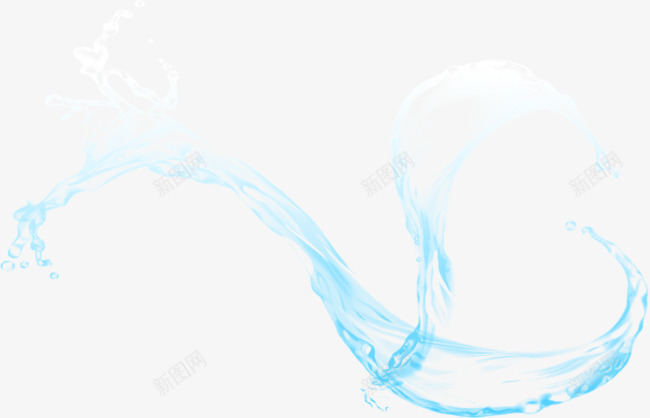 水花水滴png免抠素材_新图网 https://ixintu.com 动感 动感水 动感水浪 动感水纹 水效果 水波 水滴 水珠 水素材 水花 波浪 飞溅