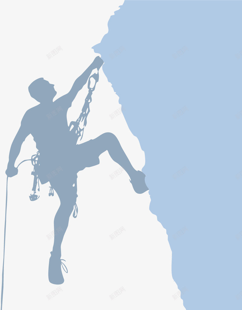 攀登雪山png免抠素材_新图网 https://ixintu.com 往上爬 攀爬人物 攀爬高山 攀爬高峰 攀高峰 登山 登顶 雪山