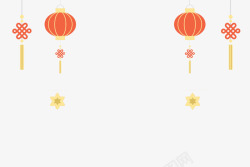 小年新年快乐中国风现年拜年祝贺海报高清图片