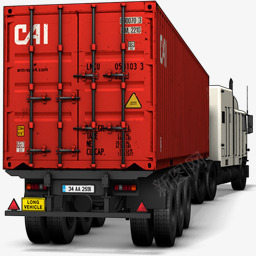 蔡卡车Containericon图标png_新图网 https://ixintu.com CAI Truck 卡车 蔡