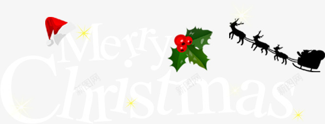 圣诞节礼物卡通活动png免抠素材_新图网 https://ixintu.com 卡通 圣诞节 活动 礼物