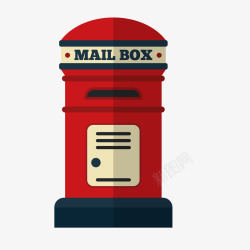 信件箱卡通创意邮件箱高清图片