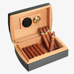 一盒雪茄素材