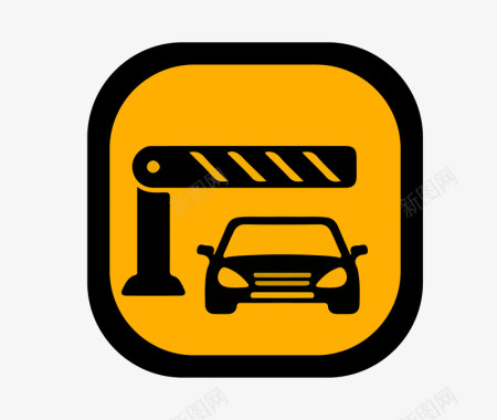 停车站icon图标图标