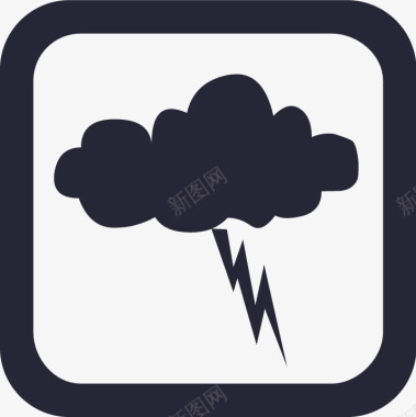 icon气象监测站图标图标