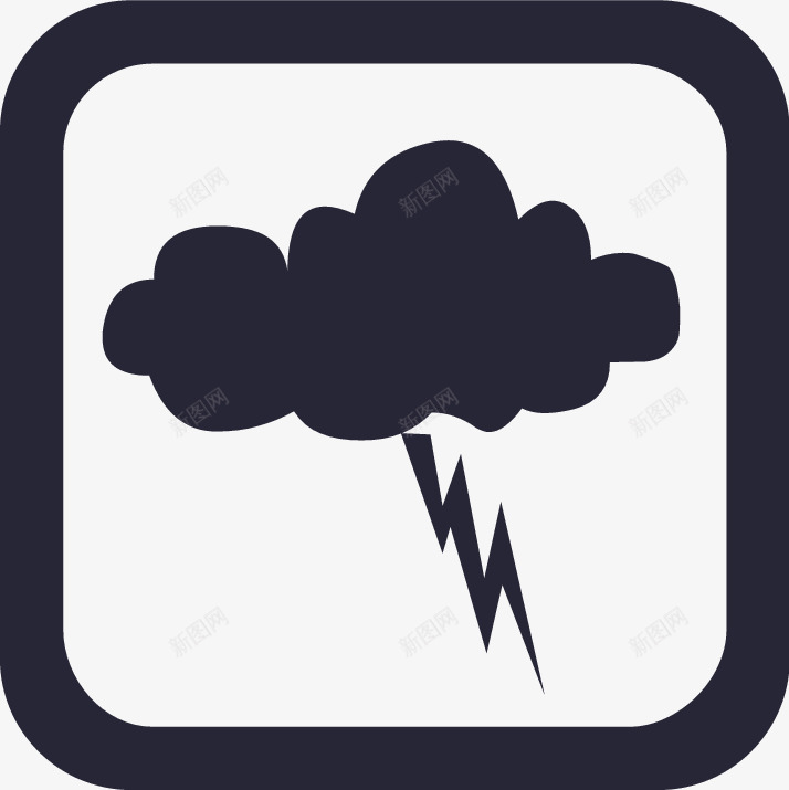icon气象监测站图标png_新图网 https://ixintu.com icon气象监测站