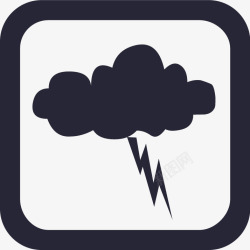 气象监测站icon气象监测站图标高清图片