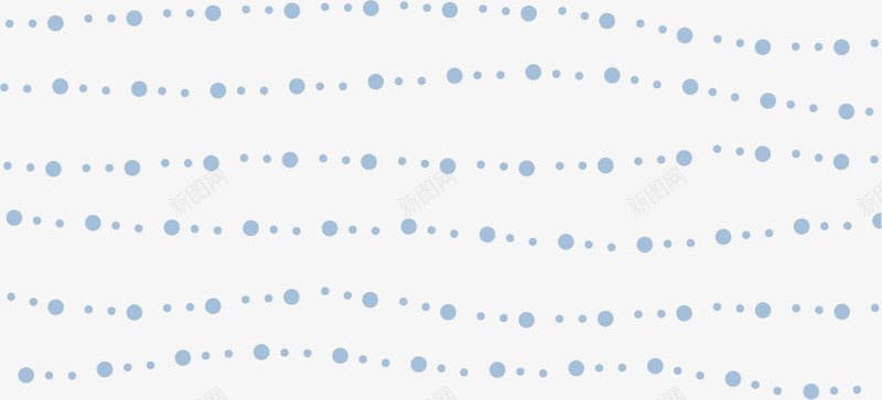 蓝色虚线png免抠素材_新图网 https://ixintu.com 波浪 蓝色 虚线