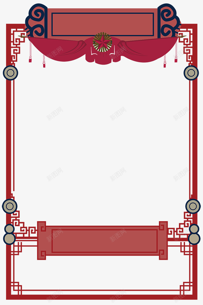 五一国际劳动节复古装饰边框psd免抠素材_新图网 https://ixintu.com 五一佳节 五一劳动节 劳动人民 劳动最光荣 国际劳动节 复古