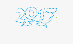 新年快乐小报2017年高清图片