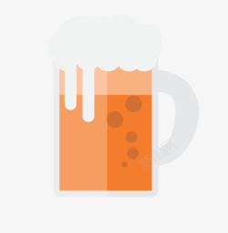 啤酒元旦图片素材扁化啤酒高清图片