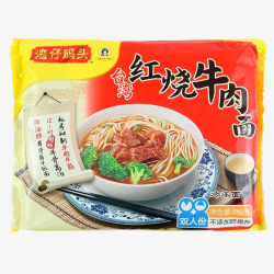 红烧牛肉面素材