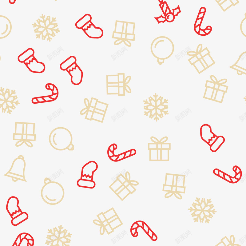 金色创意礼盒包装元素矢量图ai设计背景_新图网 https://ixintu.com 创意 包装 圣诞 礼物 礼盒 纹理 金色 矢量图