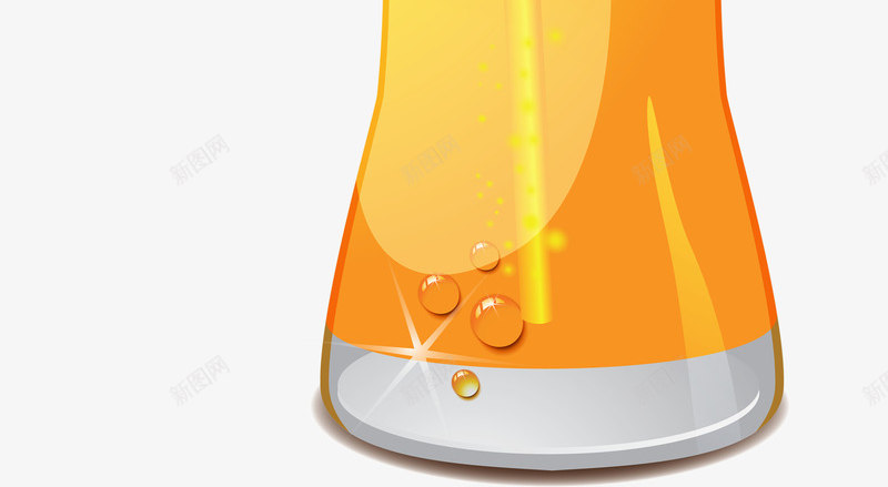 手绘果汁饮料png免抠素材_新图网 https://ixintu.com 一个吸管 一杯果汁 平面 手绘 果汁饮料 黄色饮料