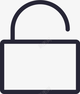 icon锁2矢量图图标图标