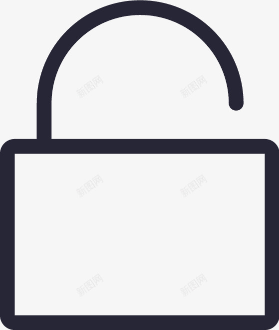 icon锁2矢量图图标eps_新图网 https://ixintu.com icon锁2 矢量图