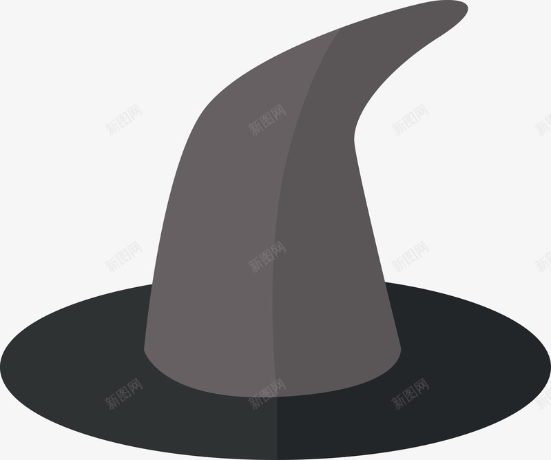 万圣节装饰的女巫帽子png免抠素材_新图网 https://ixintu.com 万圣节 女巫 帽子 装饰