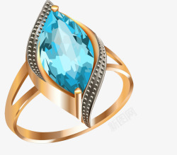 宝石珠宝戒指素材