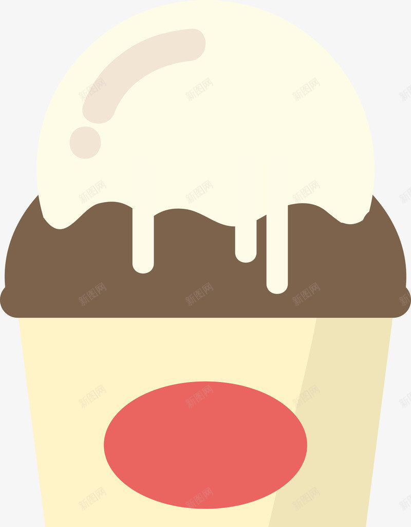 卡通冰淇淋甜品矢量图图标ai_新图网 https://ixintu.com 冰淇淋 冰淇淋标志 冰激凌图标 冰激凌插图 冷饮插图 卡通图标 清凉甜品 甜品 甜品图标 酸奶冰淇淋 雪糕图标 饮品 矢量图